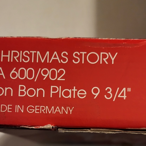 (2) Mikasa Vintage Glass Bon Bon Plate & Vintage Crystal Hostess Platter. - Picture 8 of 10